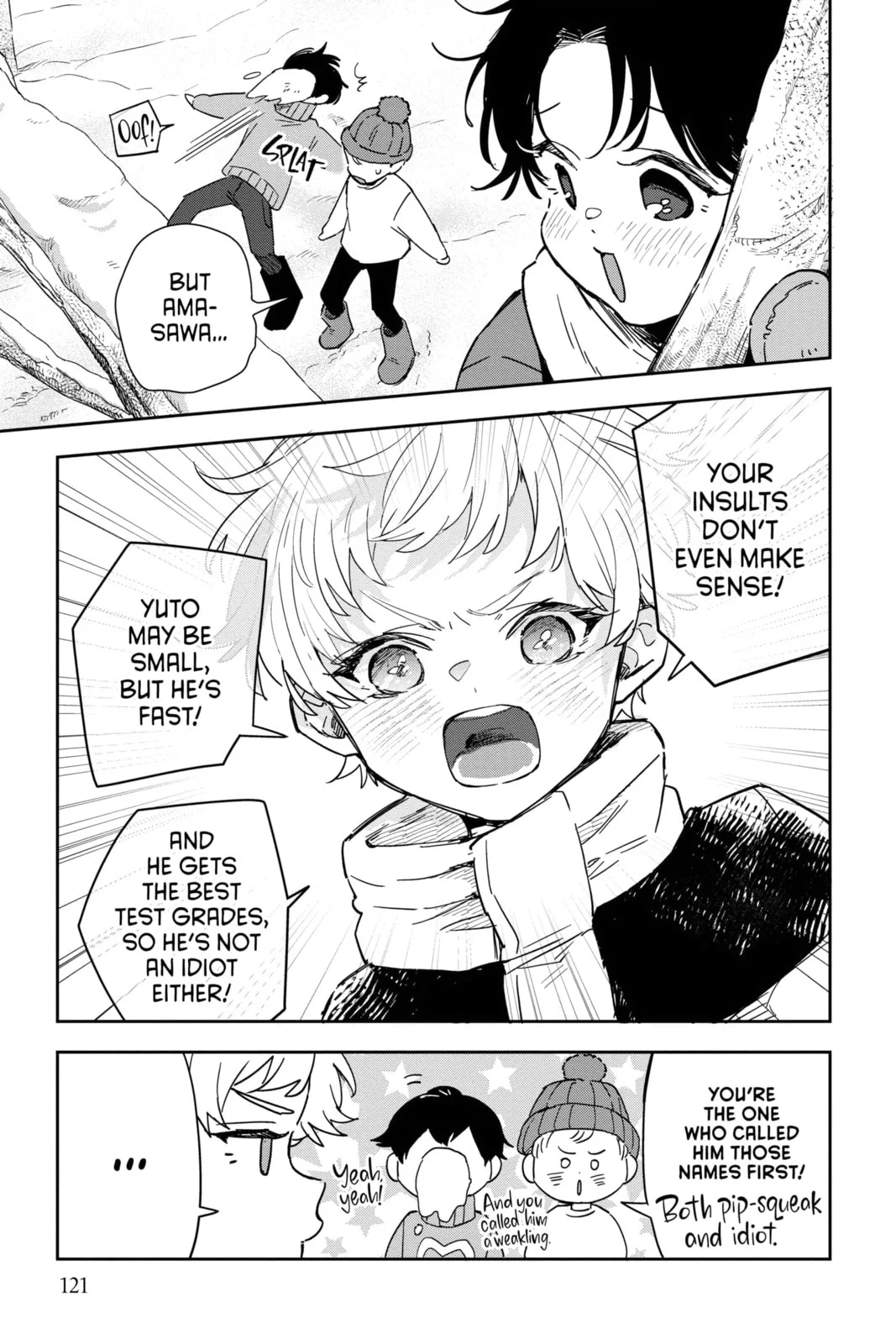 Snow Angel - Chapter 7.1 - Page 3
