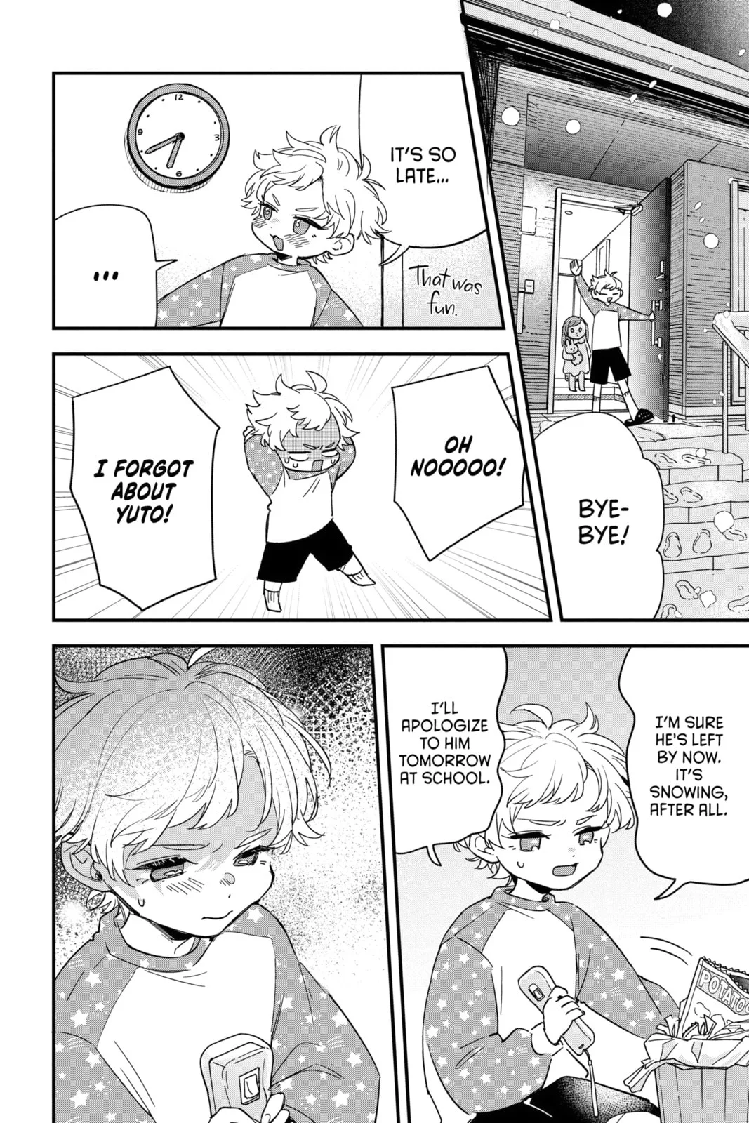 Snow Angel - Chapter 7.1 - Page 18