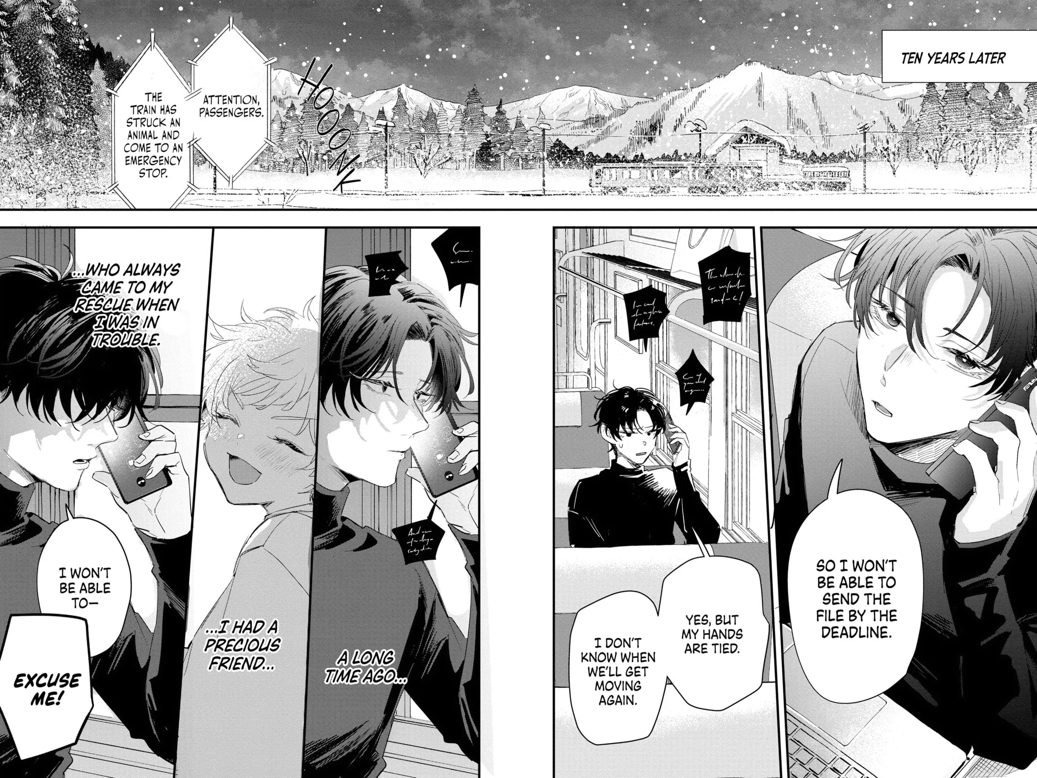 Snow Angel - Chapter 7.1 - Page 25