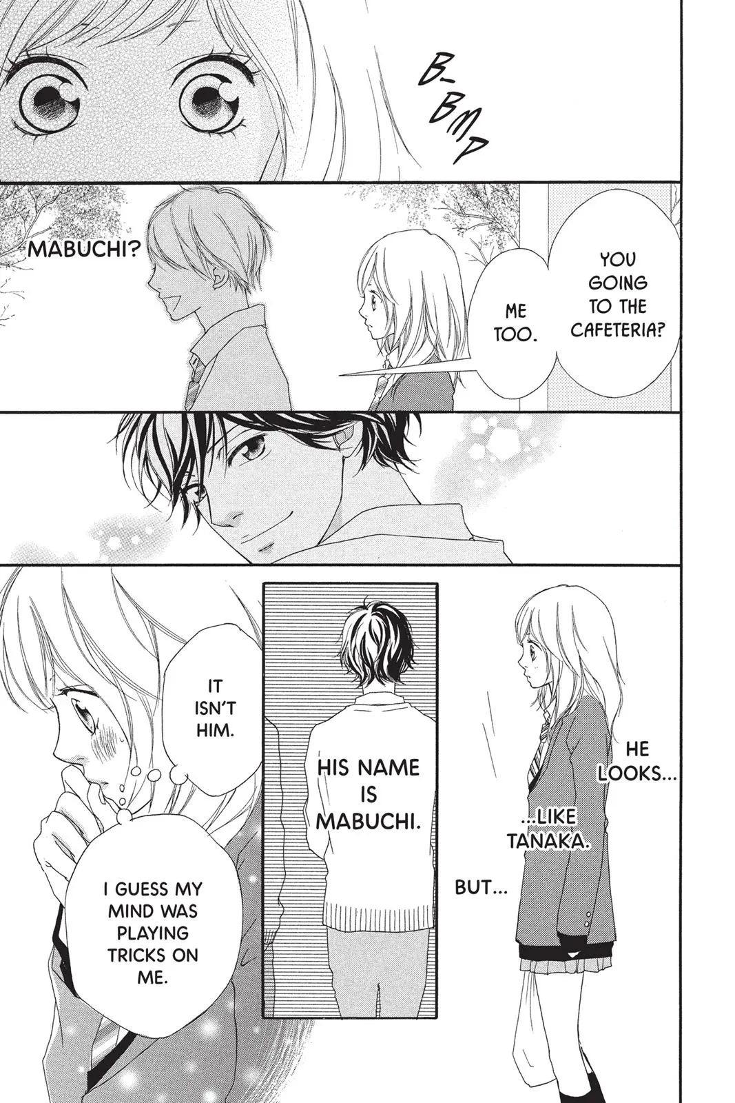Ao Haru Ride - Chapter 1 - Page 16