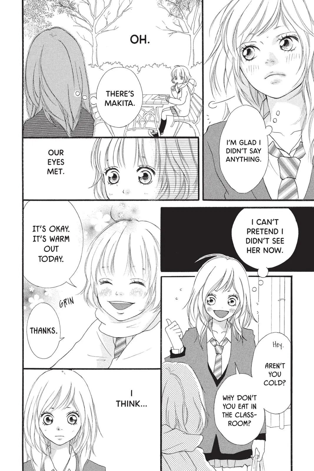 Ao Haru Ride - Chapter 1 - Page 17
