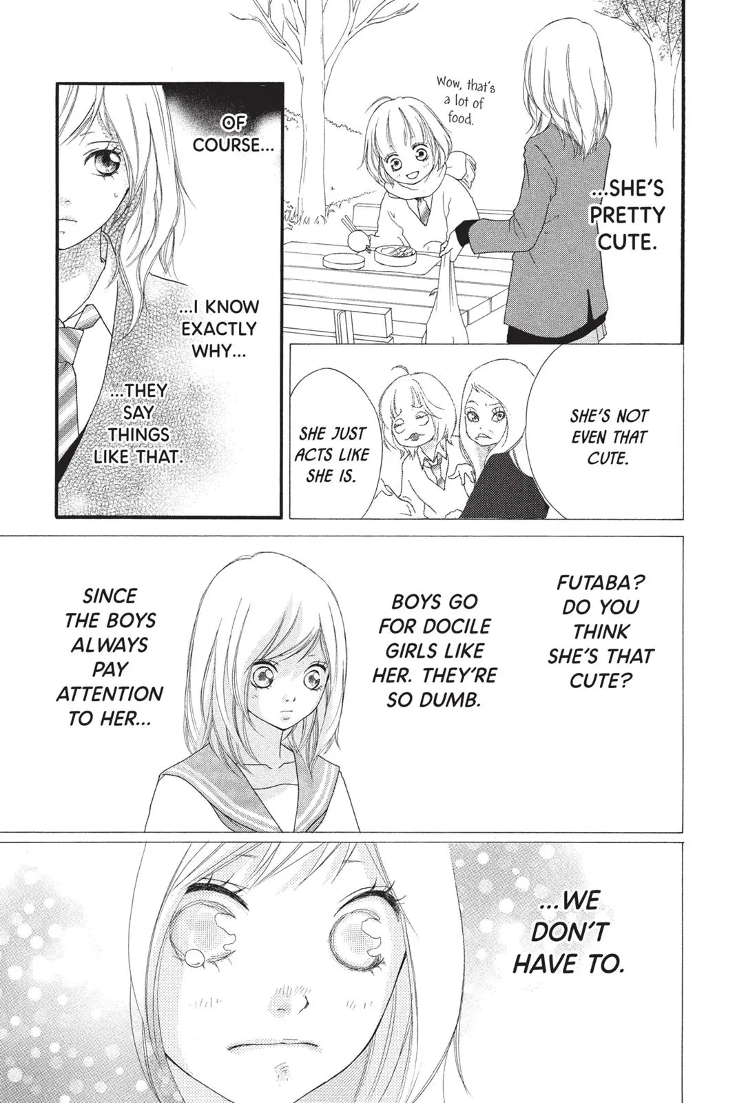Ao Haru Ride - Chapter 1 - Page 18