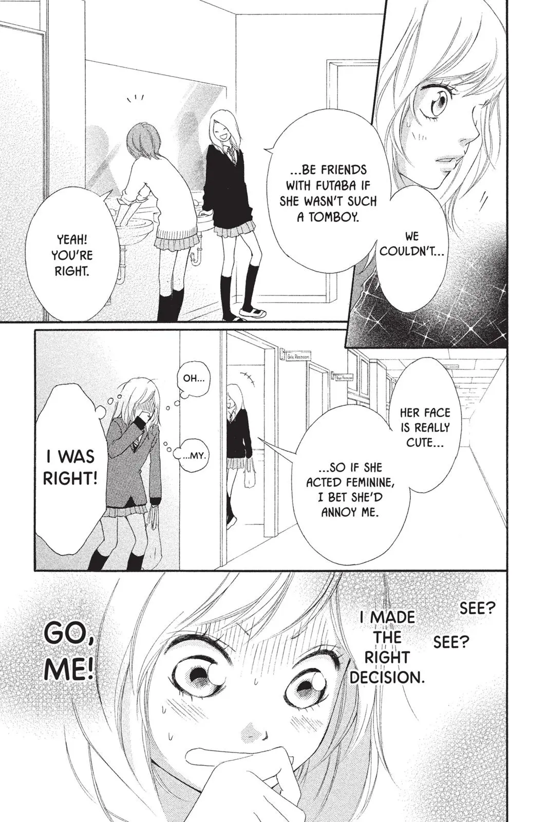 Ao Haru Ride - Chapter 1 - Page 20