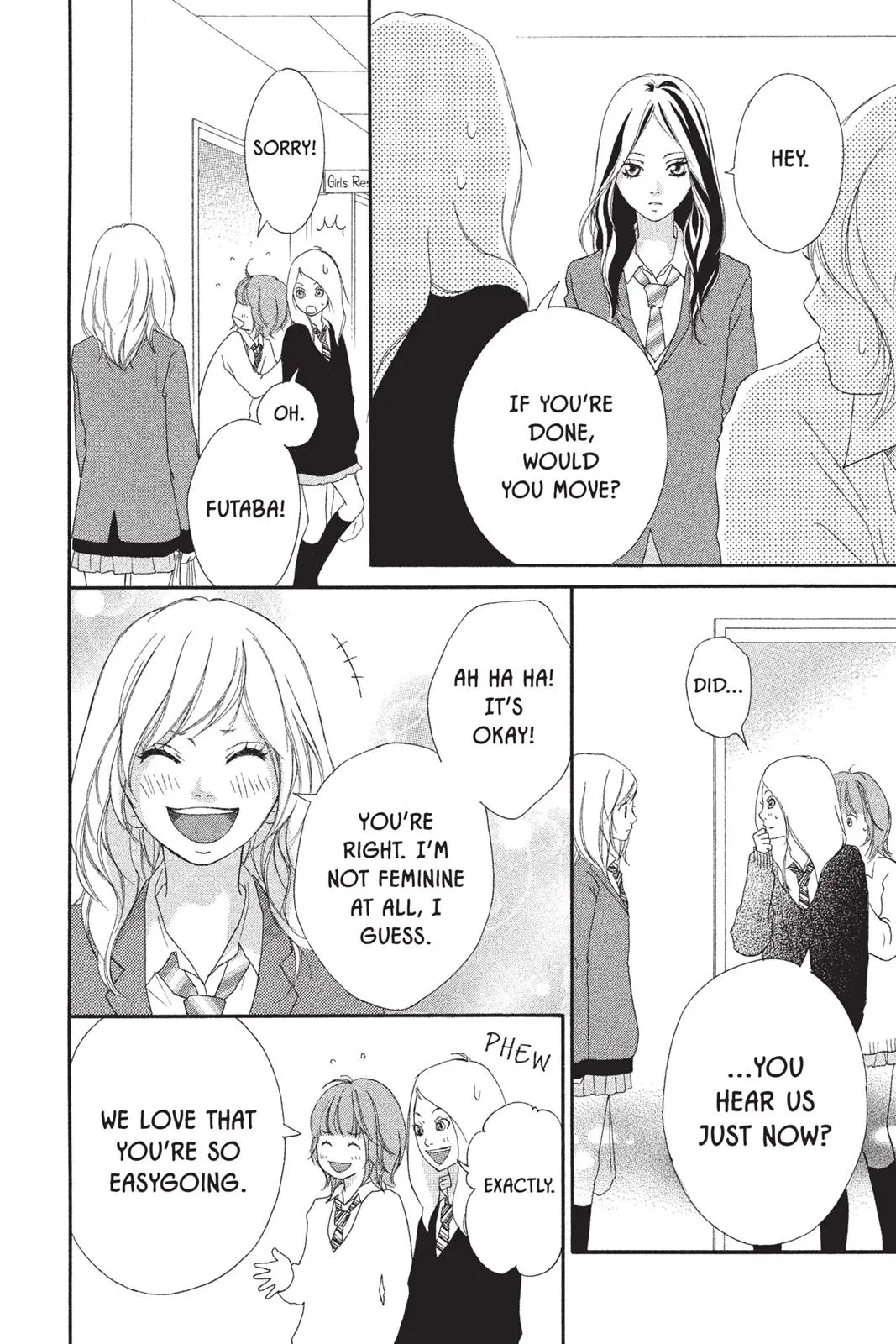 Ao Haru Ride - Chapter 1 - Page 21
