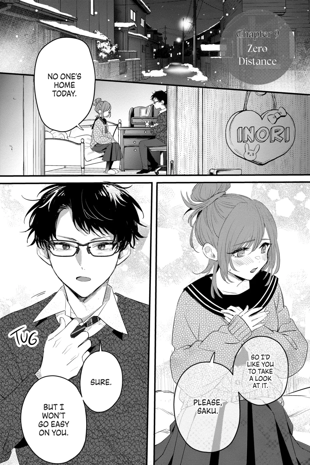 Snow Angel - Chapter 9 - Page 1