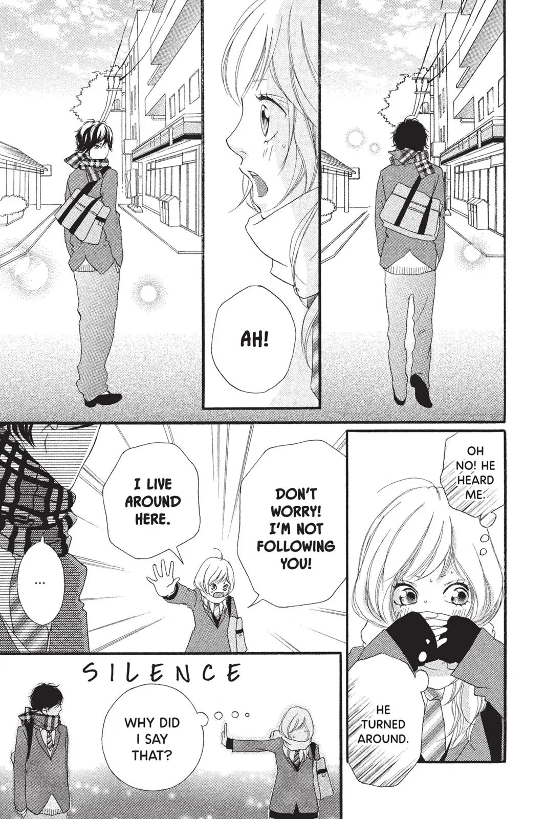 Ao Haru Ride - Chapter 1 - Page 24