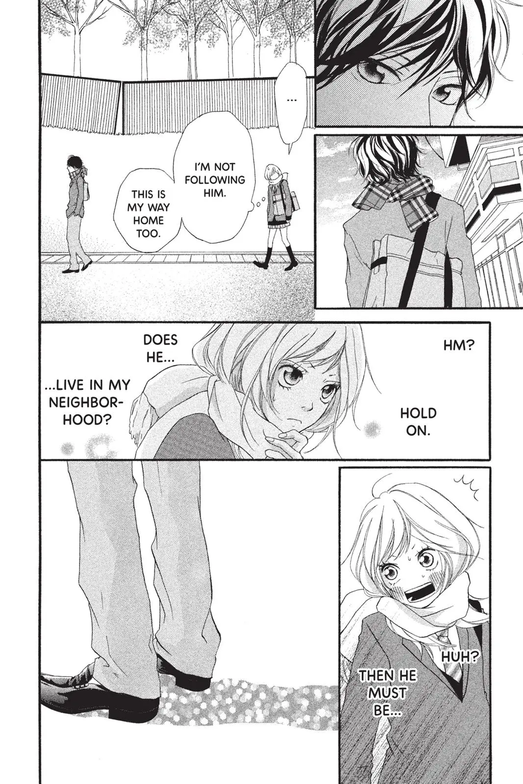 Ao Haru Ride - Chapter 1 - Page 25