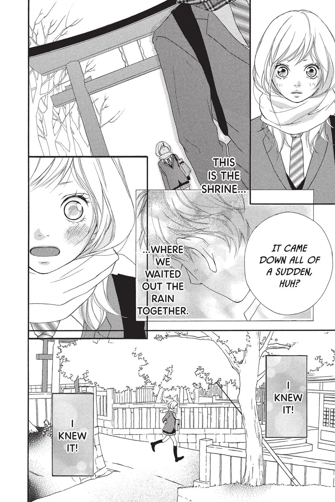Ao Haru Ride - Chapter 1 - Page 27