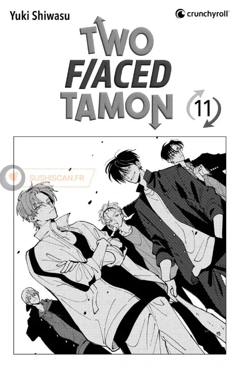 Tamon's B-Side - Chapter 50 - Page 2