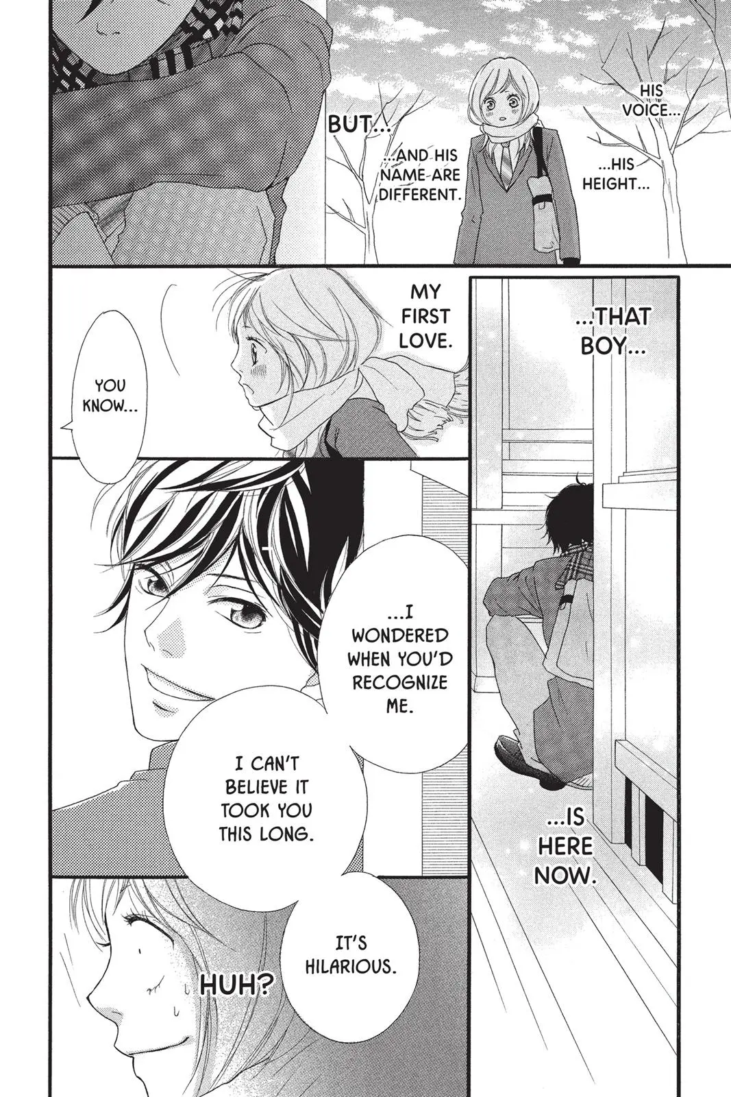 Ao Haru Ride - Chapter 1 - Page 33