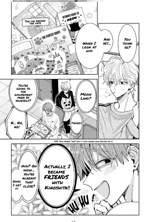 Tamon's B-Side - Chapter 50 - Page 15