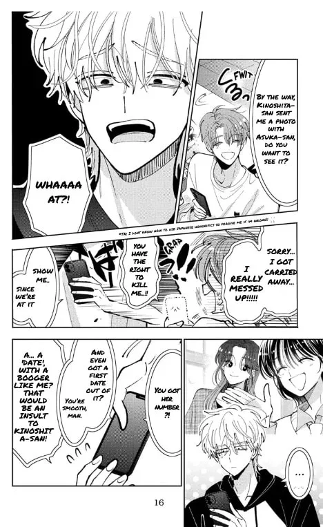 Tamon's B-Side - Chapter 50 - Page 16