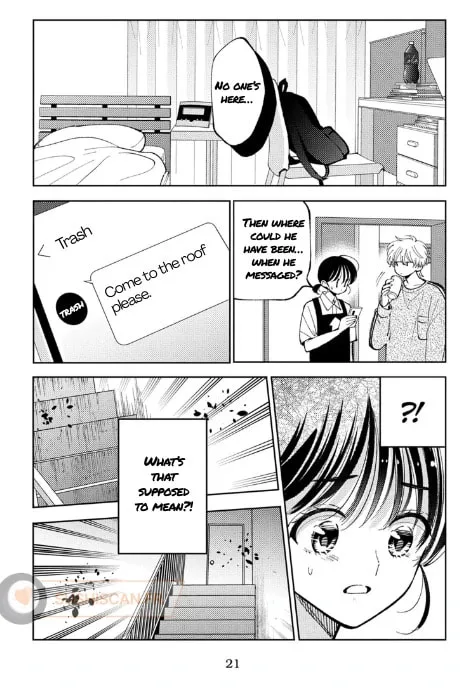 Tamon's B-Side - Chapter 50 - Page 21