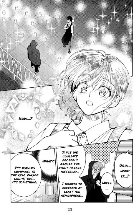 Tamon's B-Side - Chapter 50 - Page 23