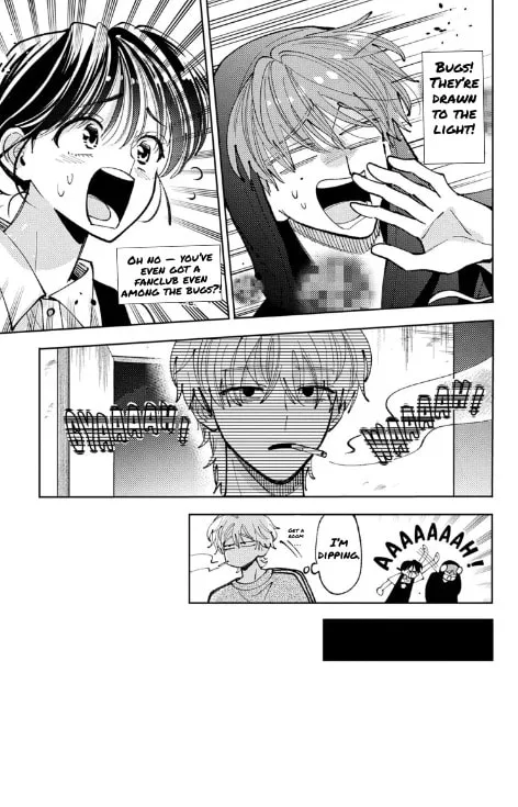Tamon's B-Side - Chapter 50 - Page 29