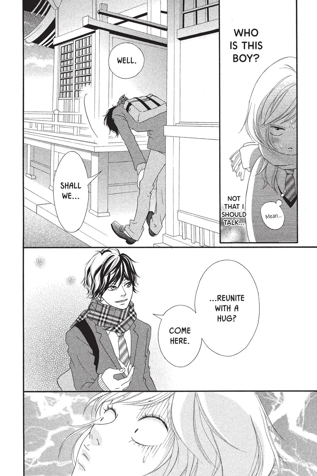 Ao Haru Ride - Chapter 1 - Page 35