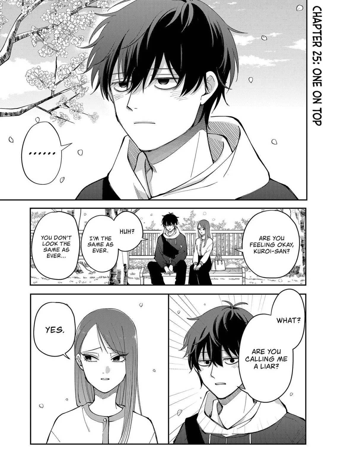 Unexciting Date - Chapter 25 - Page 1