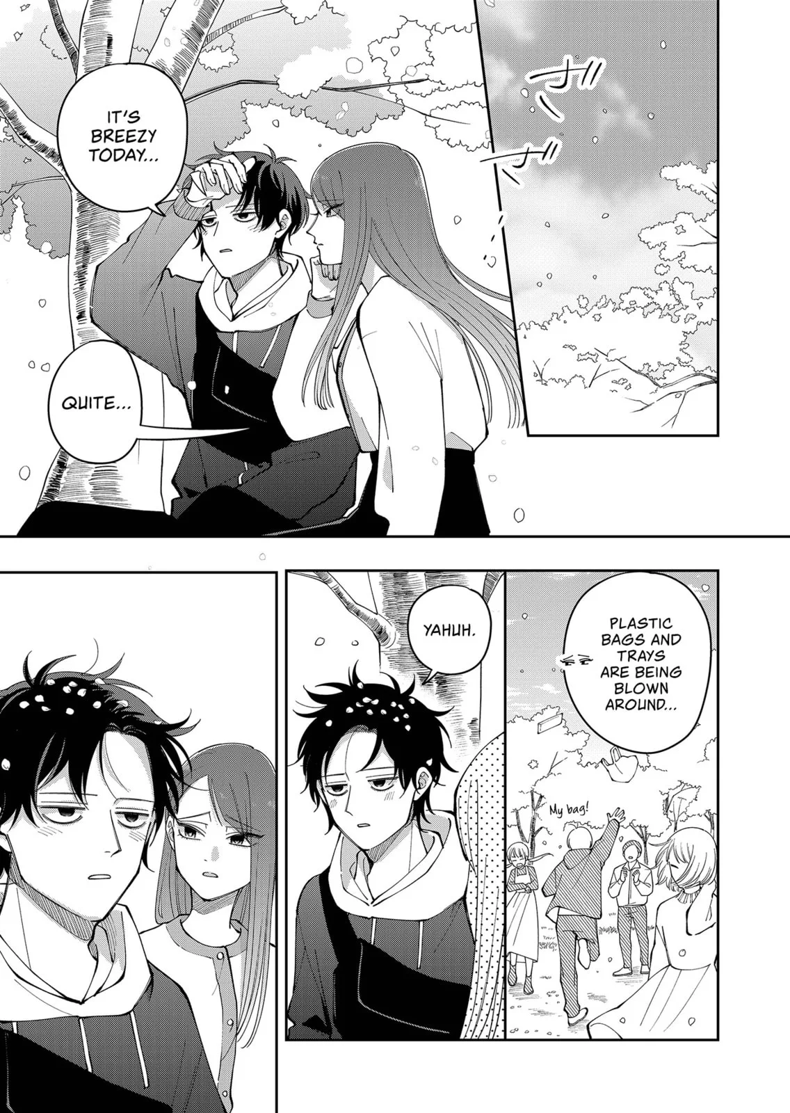 Unexciting Date - Chapter 25 - Page 3