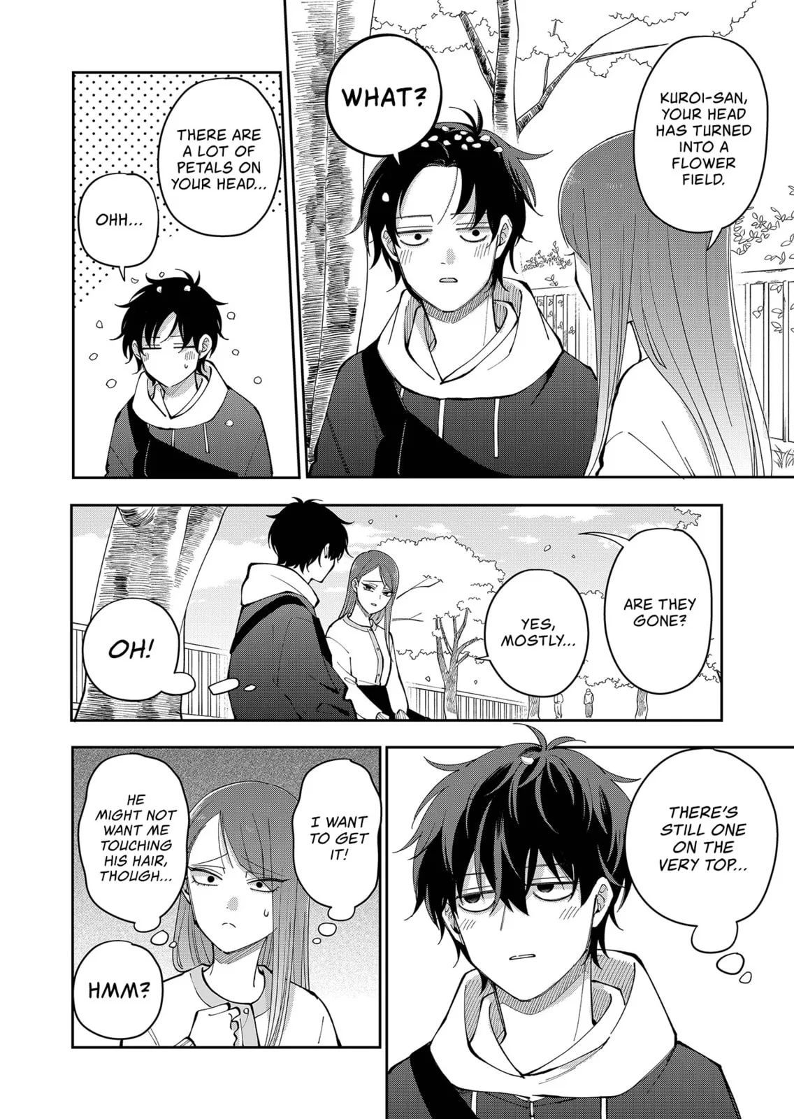 Unexciting Date - Chapter 25 - Page 4