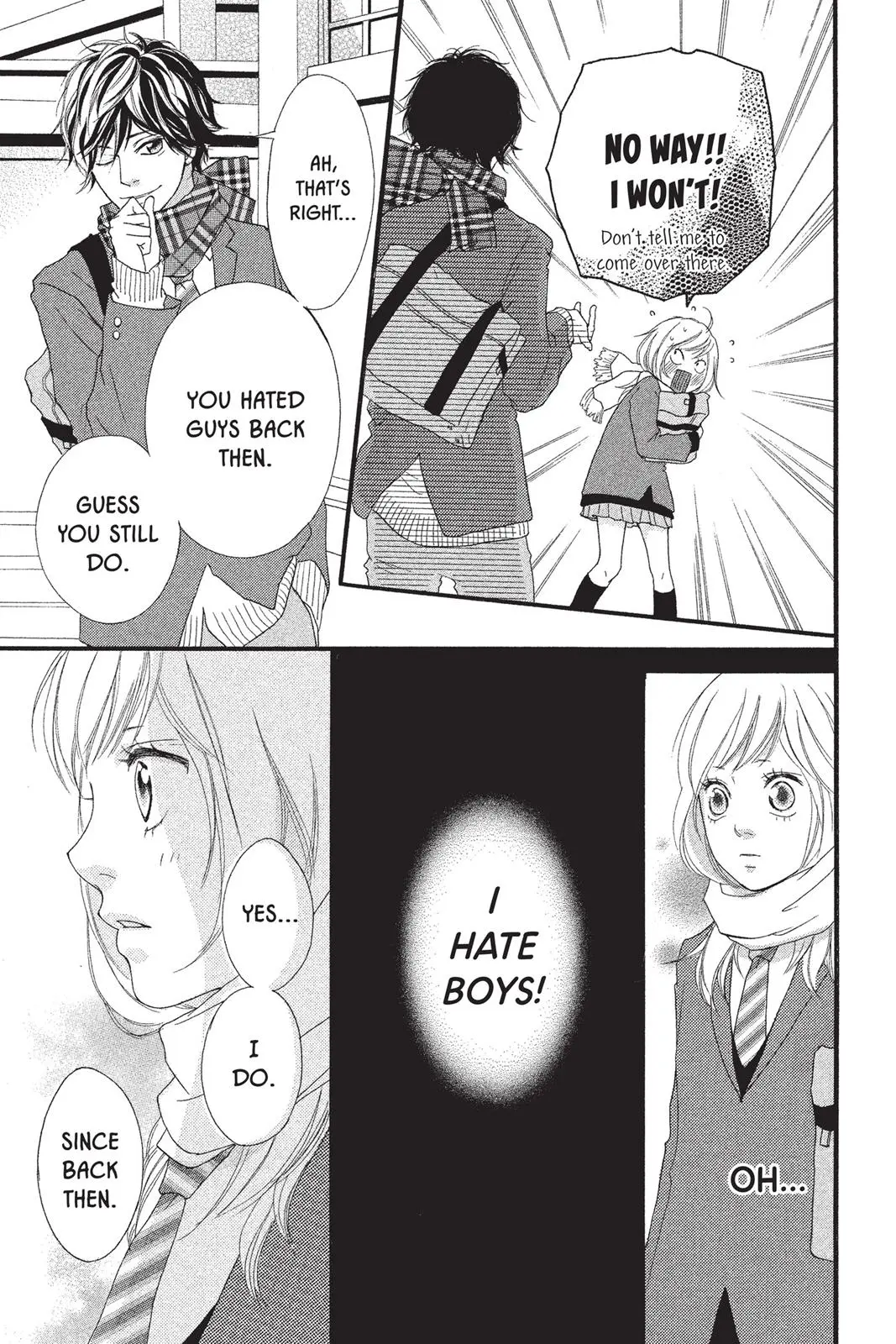 Ao Haru Ride - Chapter 1 - Page 36