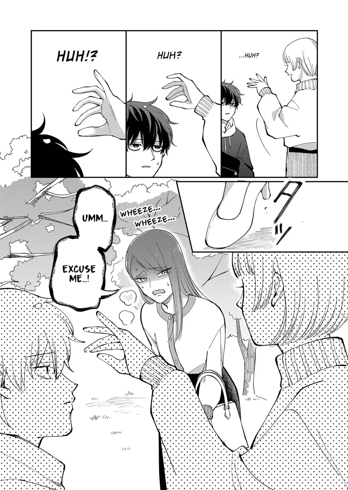 Unexciting Date - Chapter 25 - Page 9