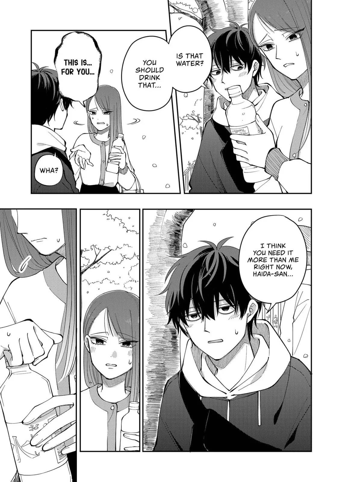 Unexciting Date - Chapter 25 - Page 11
