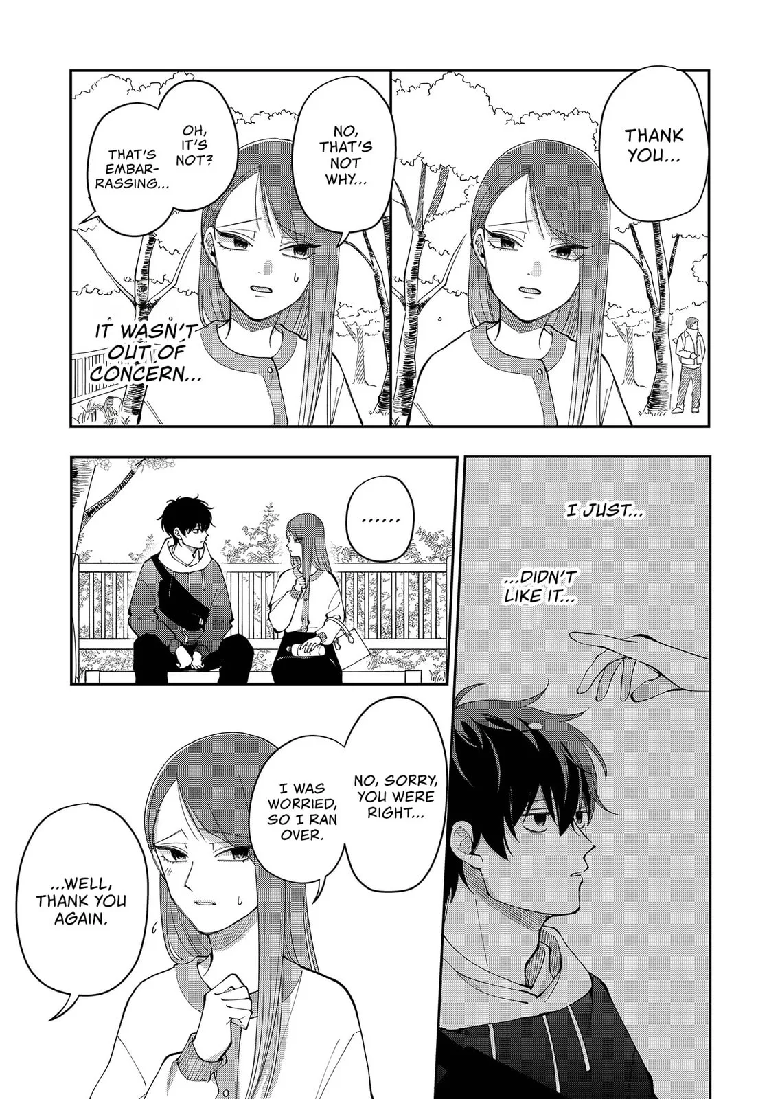 Unexciting Date - Chapter 25 - Page 13