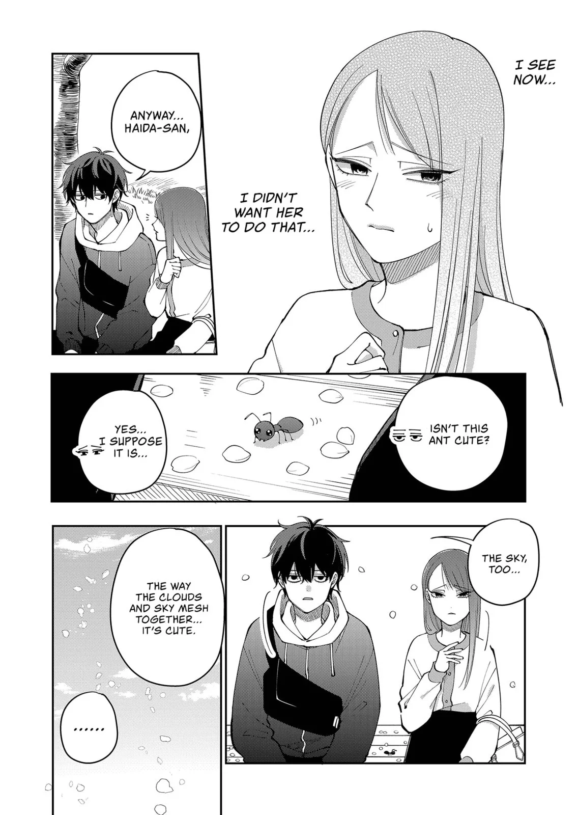 Unexciting Date - Chapter 25 - Page 14