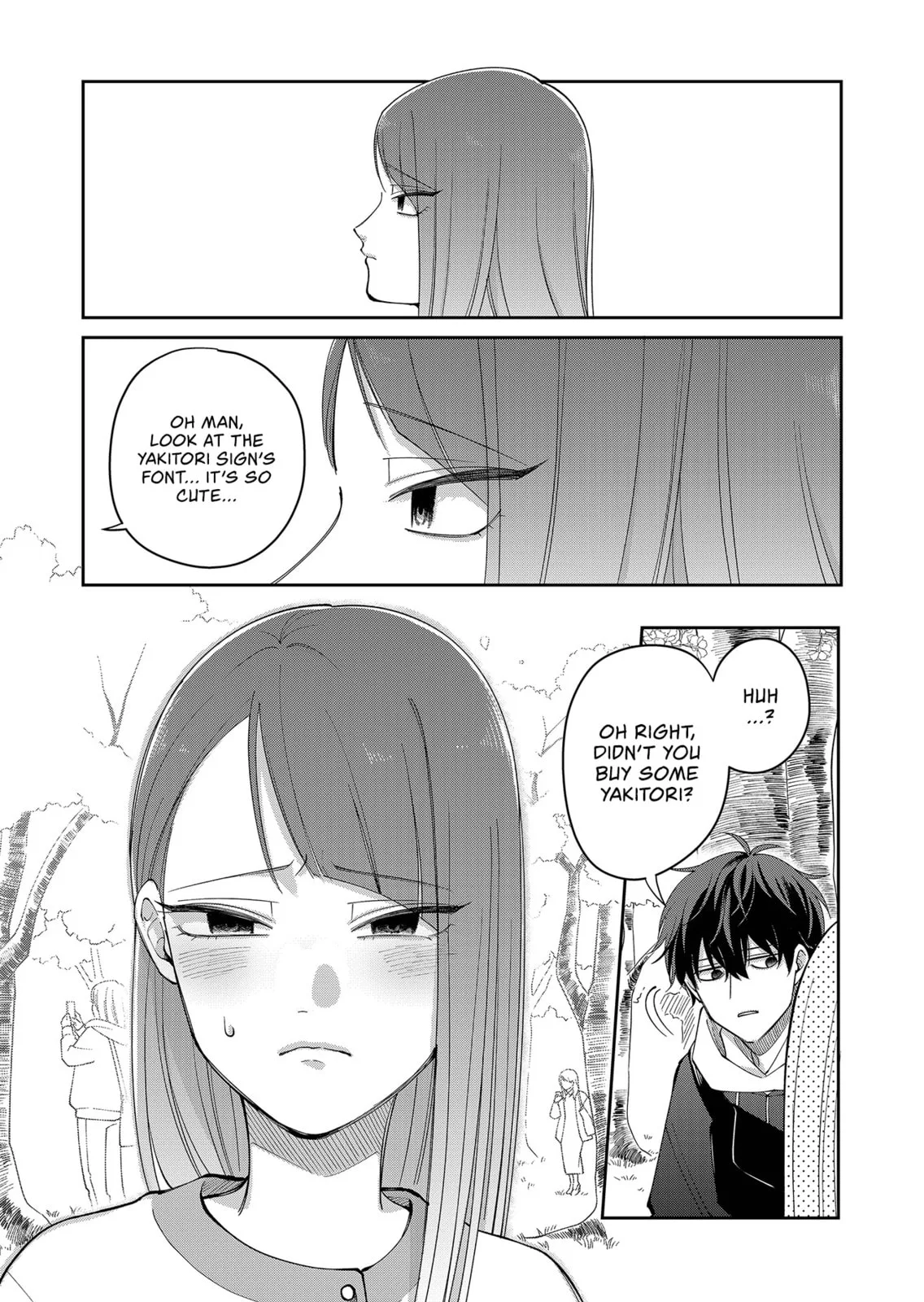 Unexciting Date - Chapter 25 - Page 17