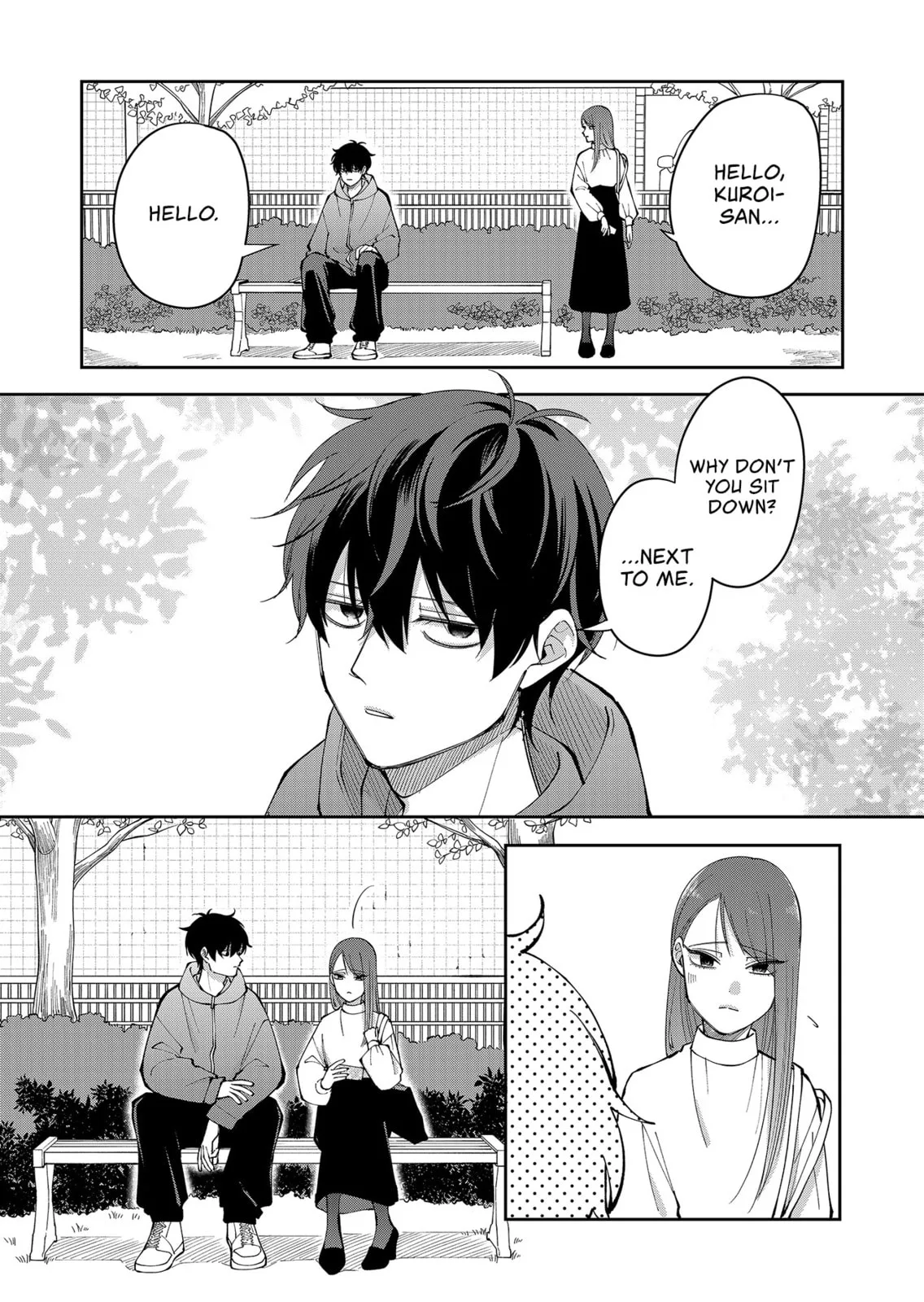 Unexciting Date - Chapter 26 - Page 9