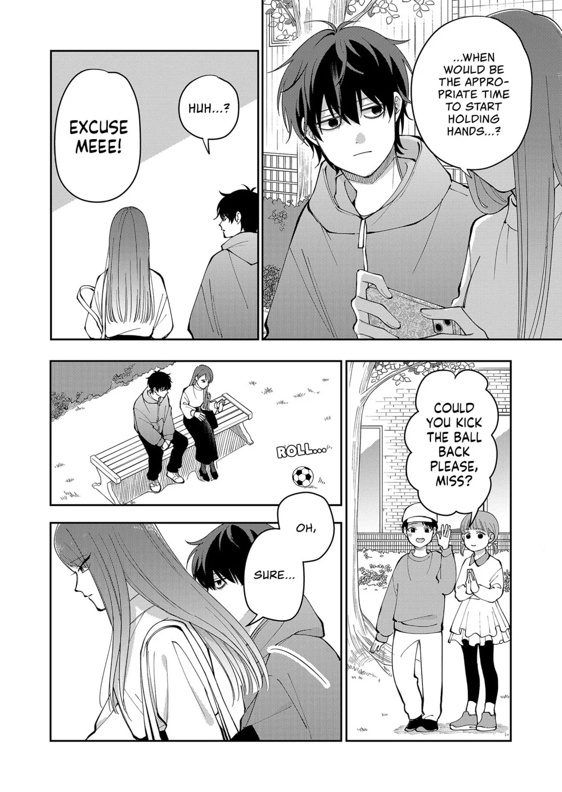 Unexciting Date - Chapter 26 - Page 14