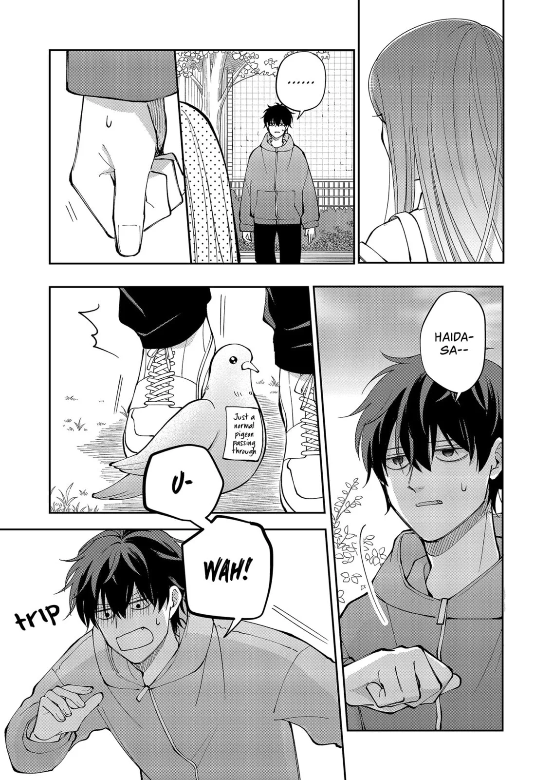 Unexciting Date - Chapter 26 - Page 19