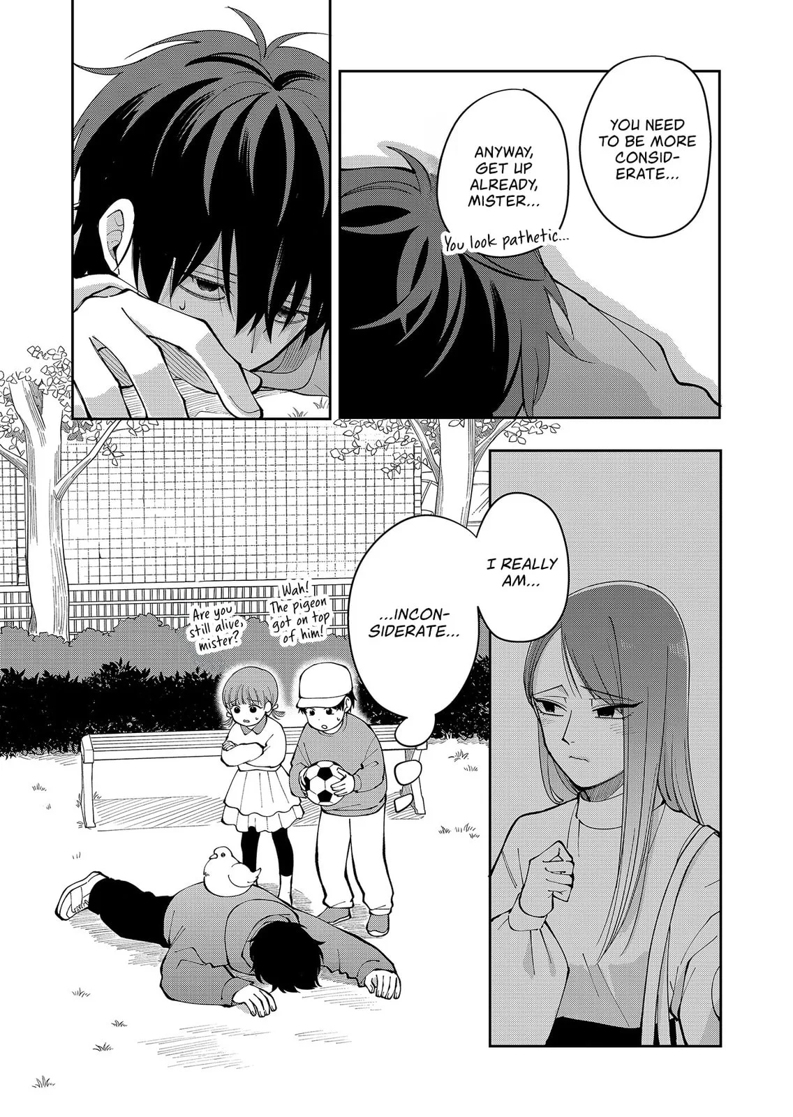 Unexciting Date - Chapter 26 - Page 21
