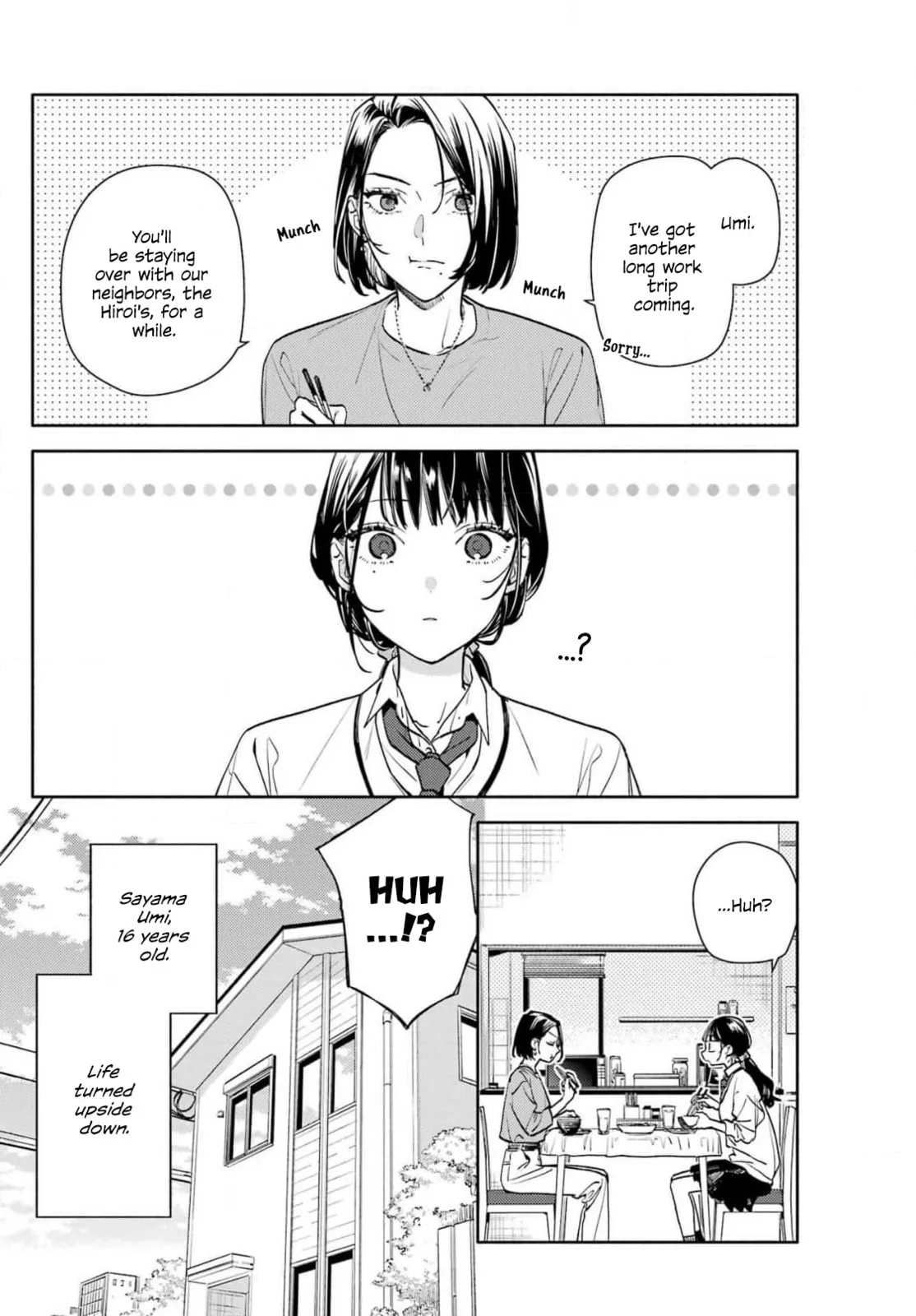 It’s Not Quite Love Yet, but… - Chapter 1 - Page 2