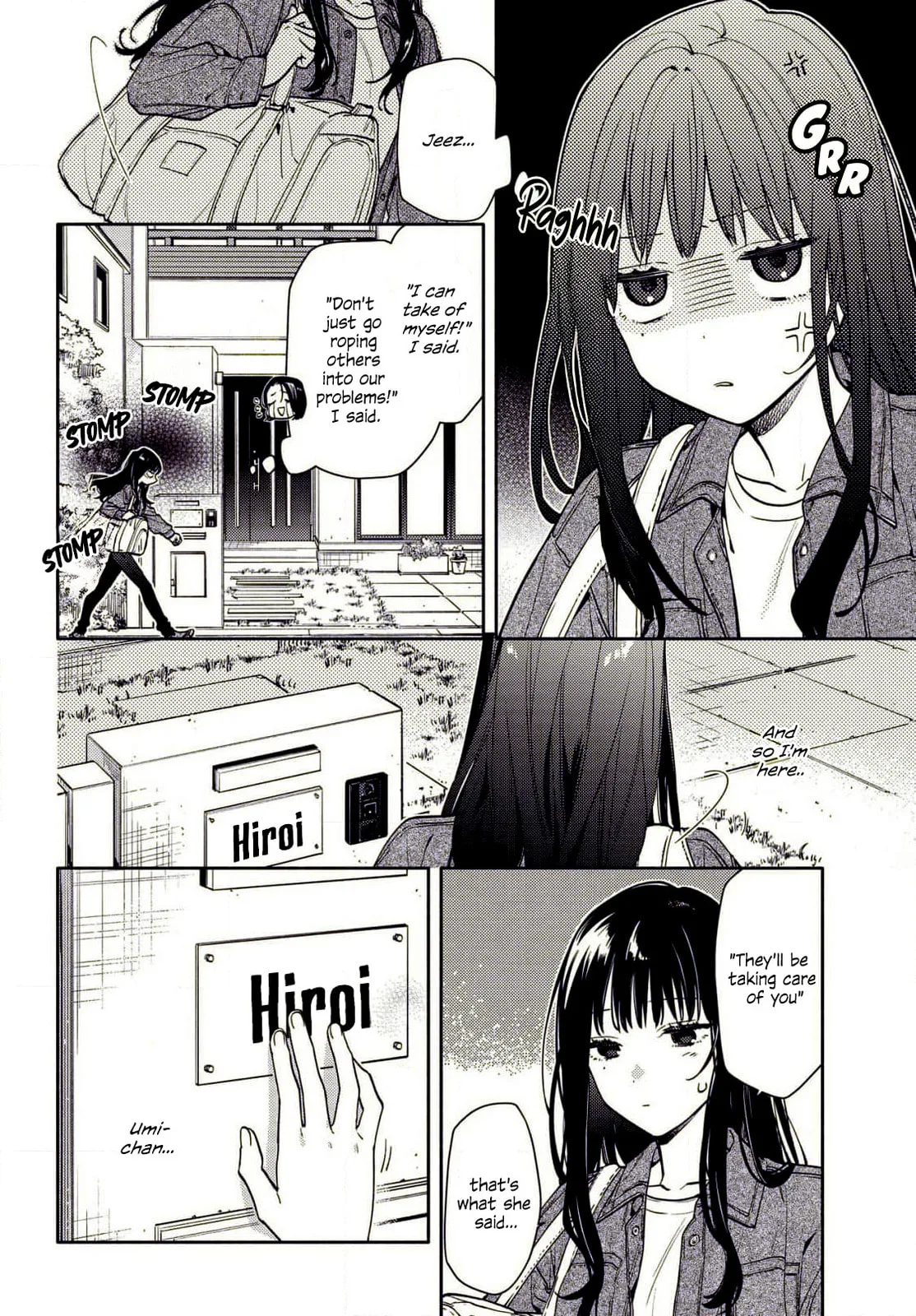 It’s Not Quite Love Yet, but… - Chapter 1 - Page 4