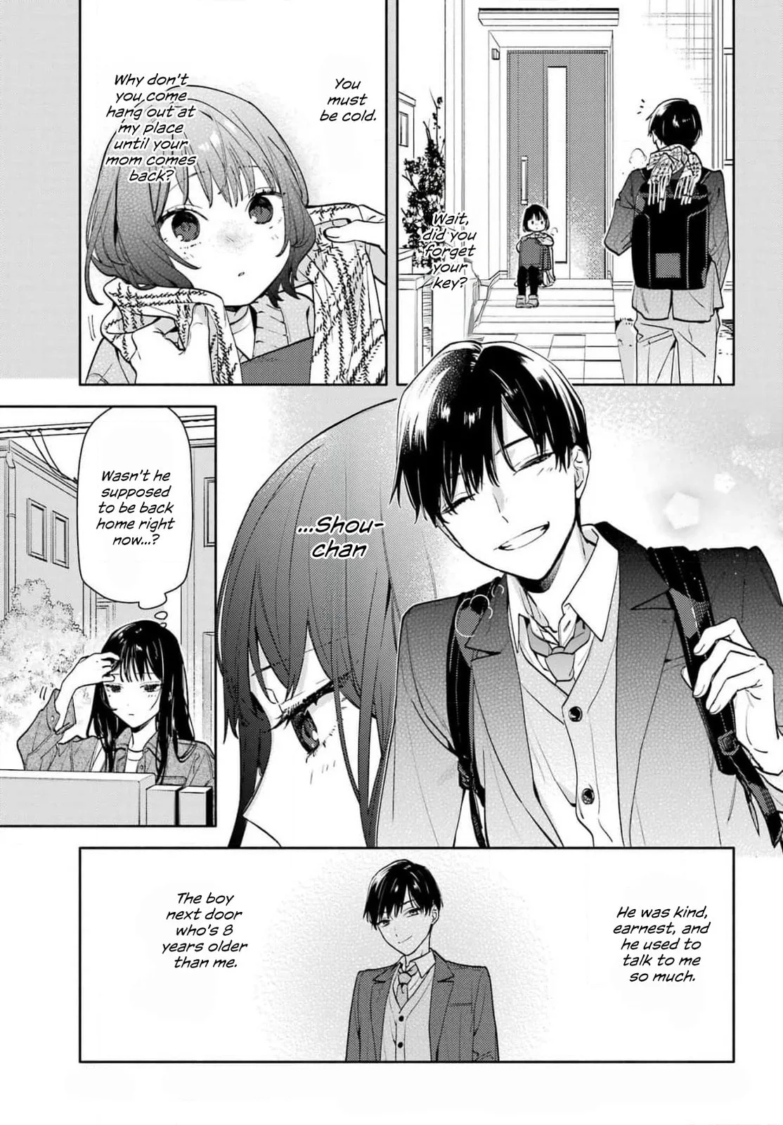 It’s Not Quite Love Yet, but… - Chapter 1 - Page 5