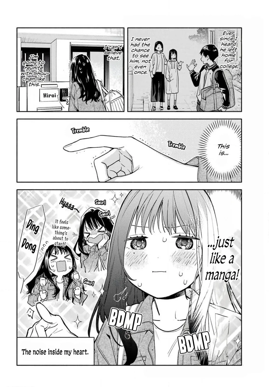 It’s Not Quite Love Yet, but… - Chapter 1 - Page 6