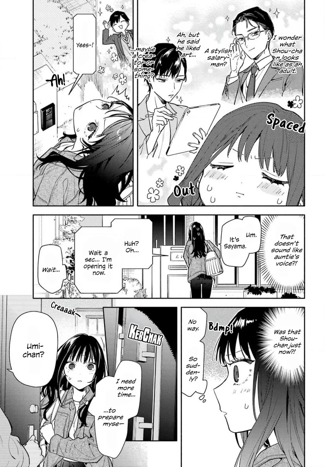 It’s Not Quite Love Yet, but… - Chapter 1 - Page 7