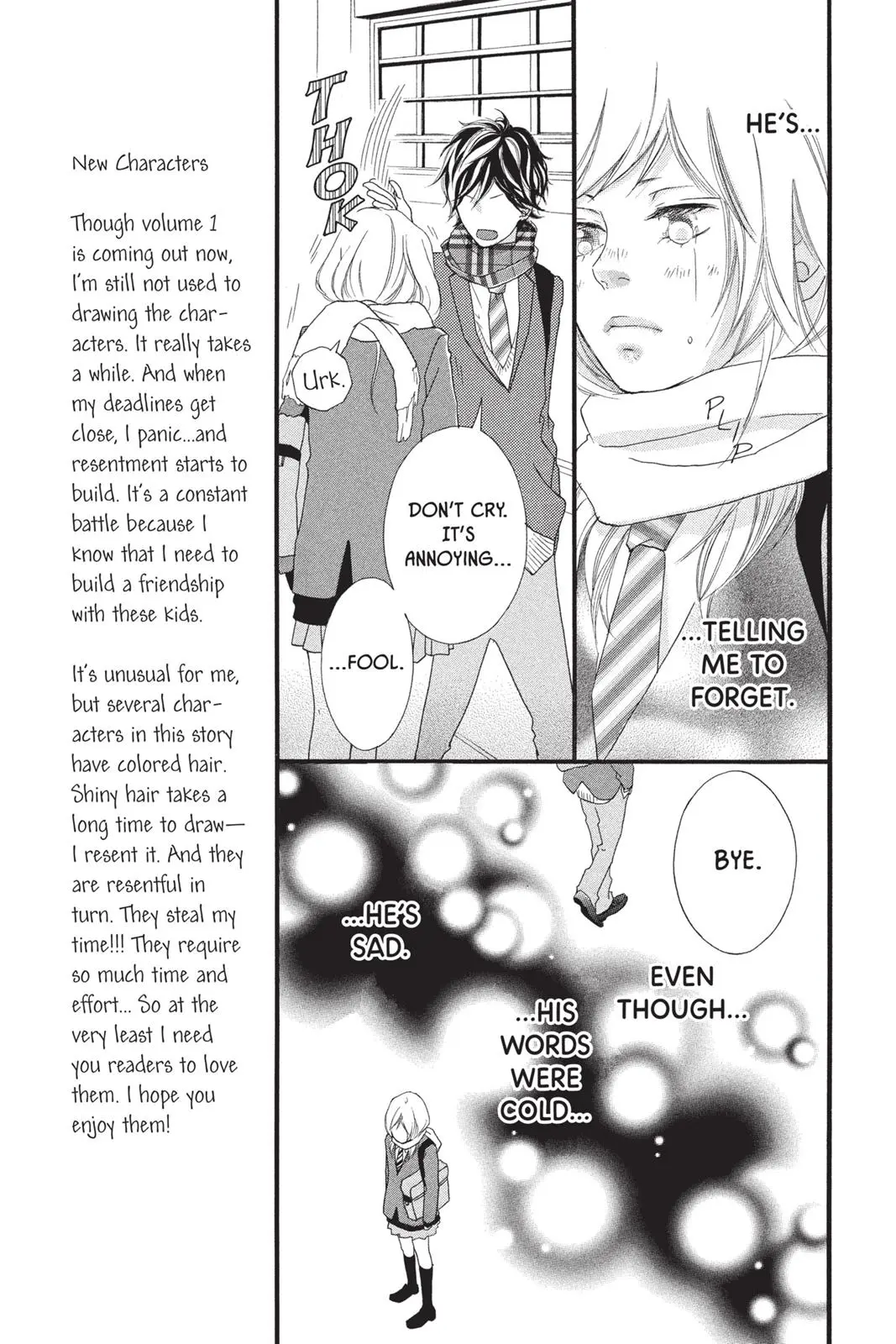 Ao Haru Ride - Chapter 1 - Page 40