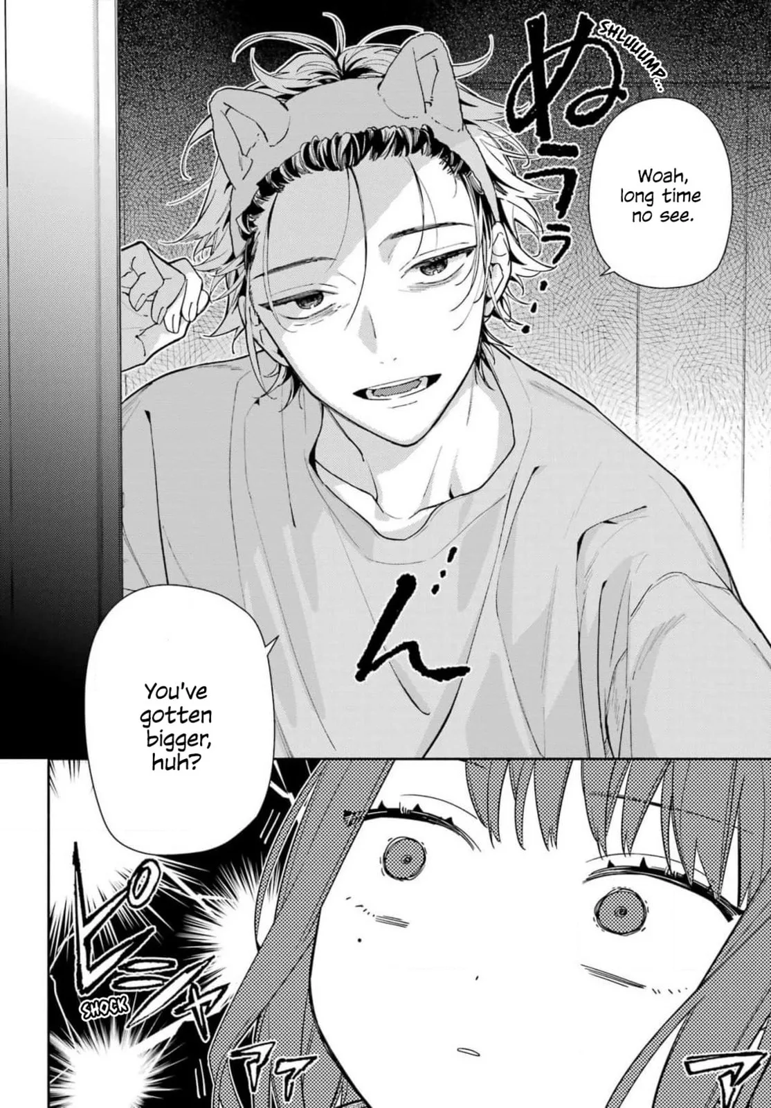 It’s Not Quite Love Yet, but… - Chapter 1 - Page 8