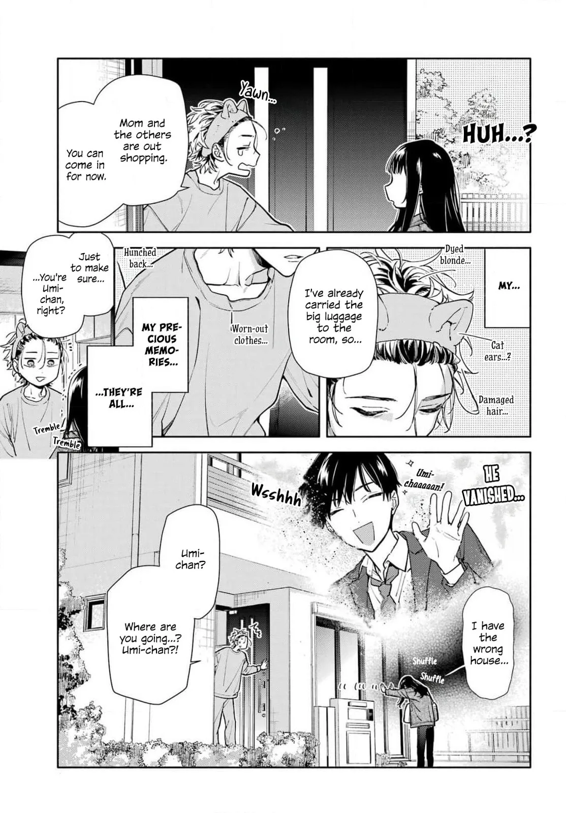 It’s Not Quite Love Yet, but… - Chapter 1 - Page 9
