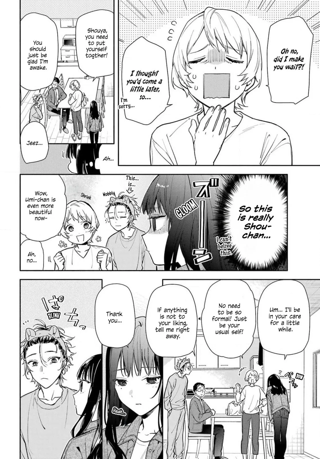 It’s Not Quite Love Yet, but… - Chapter 1 - Page 10