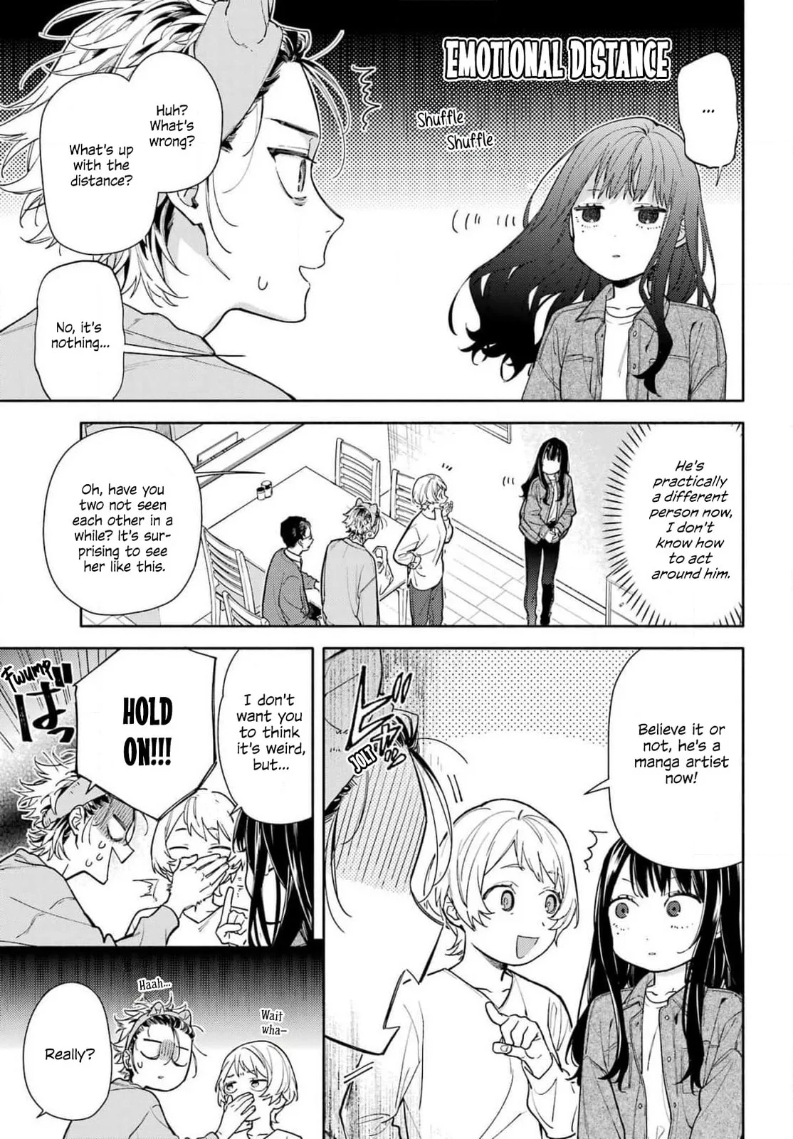 It’s Not Quite Love Yet, but… - Chapter 1 - Page 11