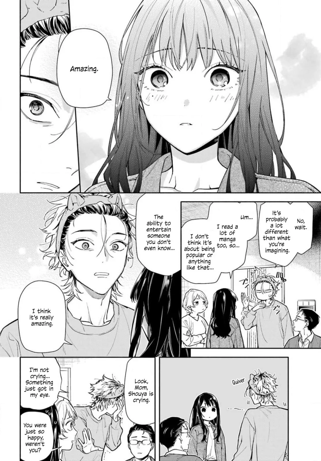 It’s Not Quite Love Yet, but… - Chapter 1 - Page 12