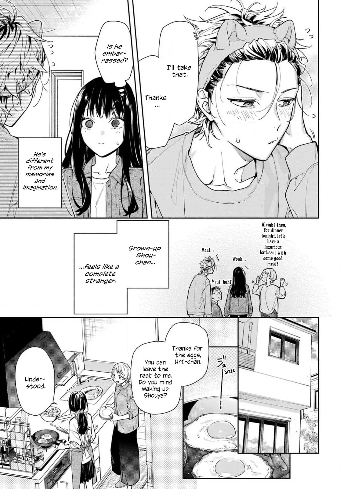 It’s Not Quite Love Yet, but… - Chapter 1 - Page 13