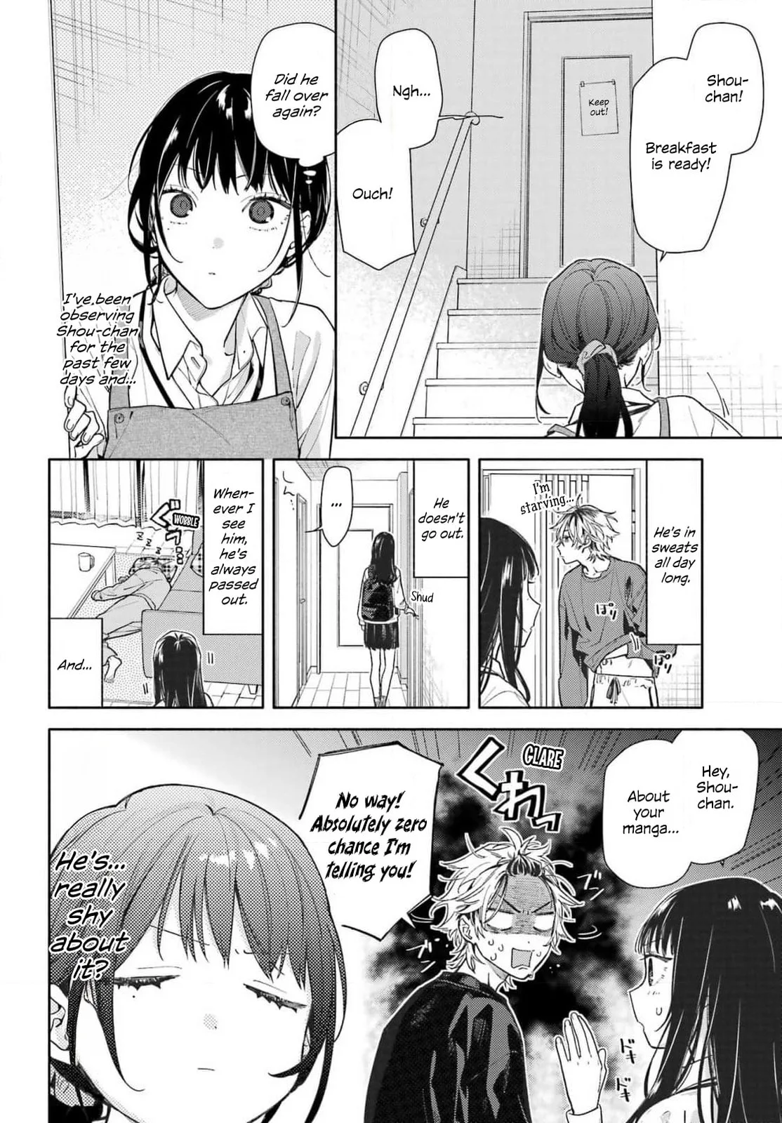 It’s Not Quite Love Yet, but… - Chapter 1 - Page 14