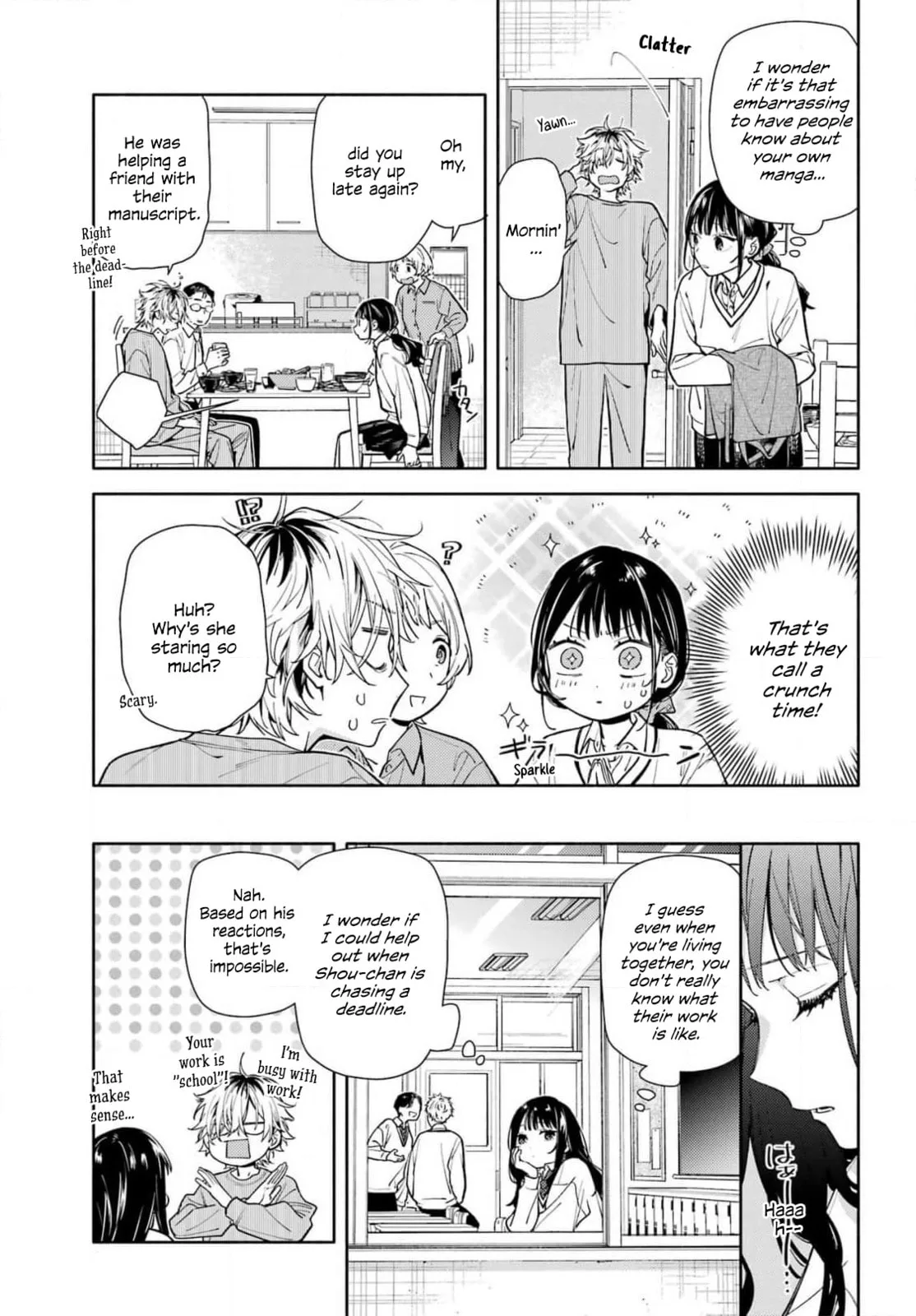 It’s Not Quite Love Yet, but… - Chapter 1 - Page 15