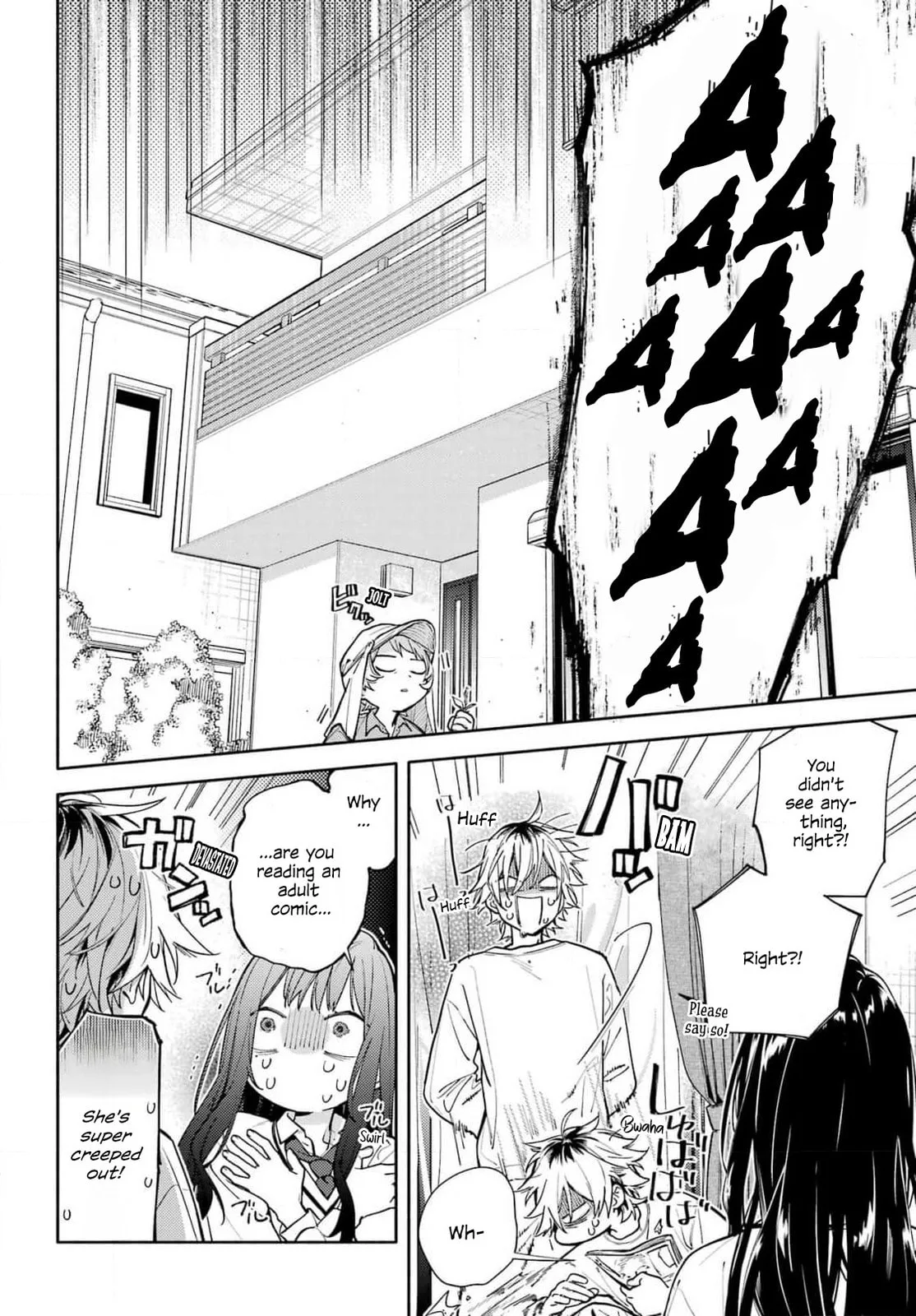 It’s Not Quite Love Yet, but… - Chapter 1 - Page 20