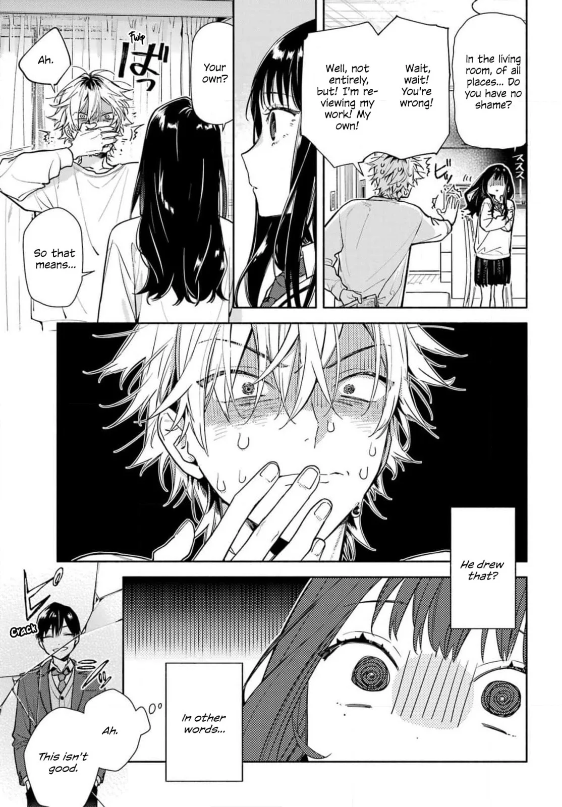 It’s Not Quite Love Yet, but… - Chapter 1 - Page 21