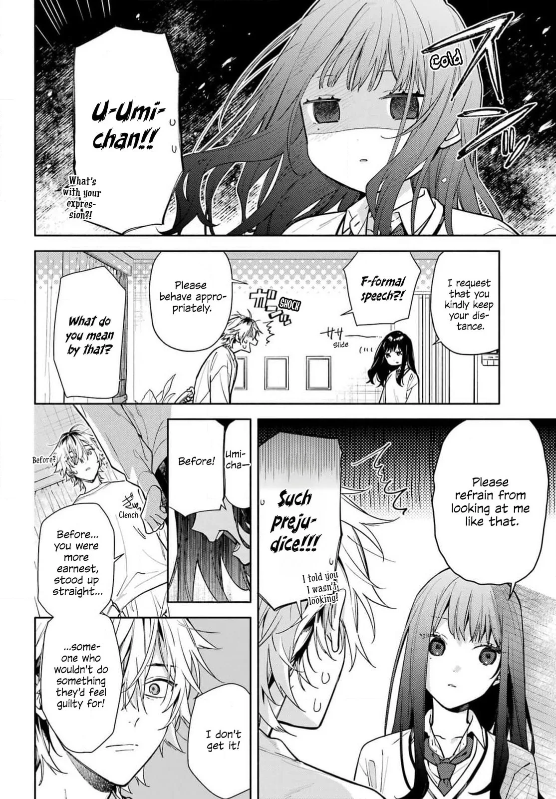It’s Not Quite Love Yet, but… - Chapter 1 - Page 22
